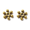Tibetan Style Alloy Spacer Beads TIBEB-1171-AG-LF-2