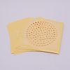 Nonwoven Fabric Disposable Scupper Paster AJEW-WH0180-21-2