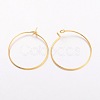 Brass Wine Glass Charm Rings EC067-2G-2