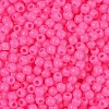 Opaque Acrylic Beads SACR-A007-01A-06-3