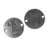 Tibetan Style Alloy Links connectors TIBE-R312-AS02-LF-1
