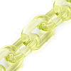 Handmade Transparent Acrylic Cable Chains AJEW-JB00563-04-2