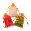 Organza Gift Bags with Drawstring OP-R016-10x15cm-14-3
