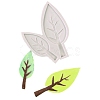 Leaf Food Grade Silicone Vein Molds DIY-K032-21-1