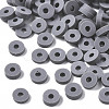 Handmade Polymer Clay Beads CLAY-R067-4.0mm-B40-1