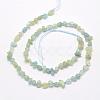 Rough Raw Natural Aquamarine Beads Strands G-K202-33A-2