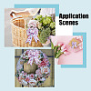 Burlap Ribbon OCOR-WH0105-085-5