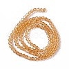Imitation Austrian Crystal 5301 Bicone Beads GLAA-S026-3mm-14-3