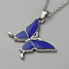 Mood Necklaces Set LS-NJEW-WH0023-18P-2