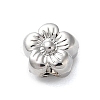 Rack Plating Alloy Beads FIND-C062-06B-P-1