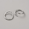Brass Open Jump Rings KK-WH0100-598-P-2