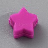Star Silicone Focal Beads LS-SIL-TAC0008-08C-1