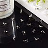 Tarnish Resistant Stainless Steel Bead Tips X-STAS-R061-05-6