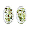 Transparent Acrylic Cabochons TACR-N006-66B-2
