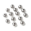 Tarnish Resistant 304 Stainless Steel Solid Beads STAS-G011-2-1