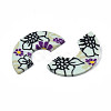 Handmade Polymer Clay Cabochons CLAY-N010-044-3