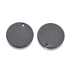 304 Stainless Steel Pendants EJEW-L238-01A-B-2