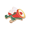 Christmas Theme Alloy Enamel Pendants LS-ENAM-C010-01F-3