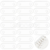 60Pcs Acrylic Connector Charms FIND-BC0013-17-1
