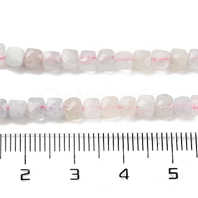 Natural Morganite Beads Strands G-H042-A05-02-1