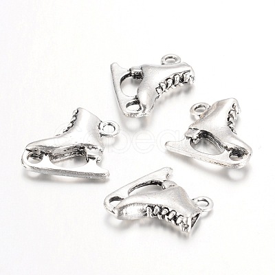 Tibetan Style Alloy Pendants LS-TIBEP-24261-AS-RS-1