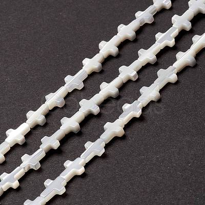 Natural Trochid Shell/Trochus Shell Beads SSHEL-O0001-22B-1