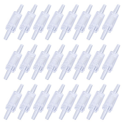 Plastic Fish Tank Air Pump Valve AJEW-WH0270-282B-1