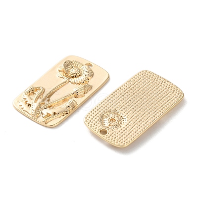 Brass Pendants KK-C079-11G-1