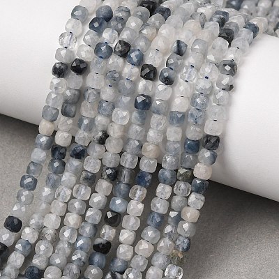 Natura Blue Rutilated Quartz Beads Strands GG-CBA9631-B01-04-1