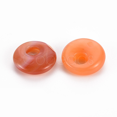 Natural Carnelian Pendants G-T122-67E-1