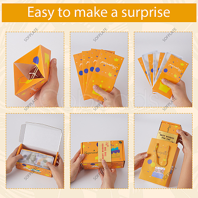 Birthday Cardboard DIY Surprise Gift Box Creative Bounce Boxes Sets DIY-WH20031-064B-1