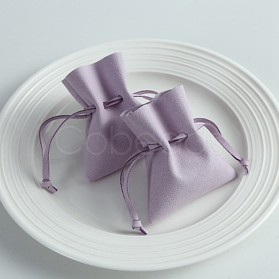 Microfiber Imitation Leather Pouches PW-WG28329-08-1