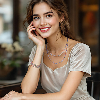 5Yards Alloy Glass Rhinestone Cup Chains AJEW-TA0002-63-1
