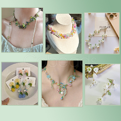 DIY Jewelry Making Findings Kits DIY-GA0008-21C-1