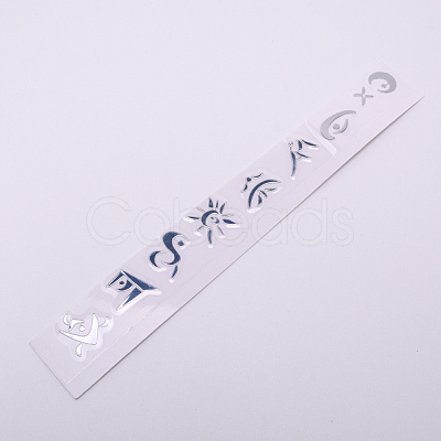 Self Adhesive Brass Stickers DIY-WH0171-81P-1