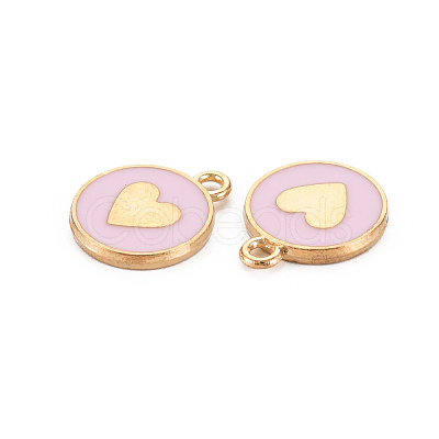 Alloy Enamel Pendants ENAM-S121-181C-1