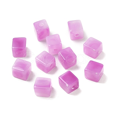 Transparent Acrylic Beads LS-OACR-A021-14B-1