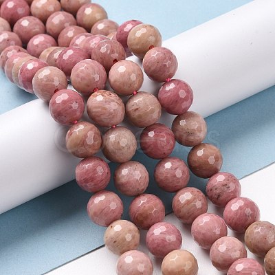 Natural Rhodonite Beads Strands G-E571-01C-1