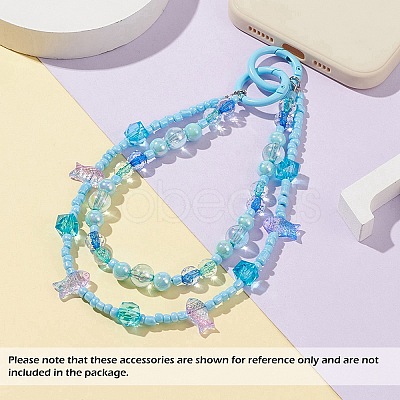 Transparent Acrylic Beads TACR-S112-10mm-22-1