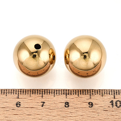 304 Stainless Steel Beads STAS-T072-01B-G-1