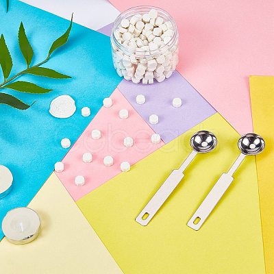 Sealing Wax Particles Kits for Retro Seal Stamp DIY-CP0003-50F-1