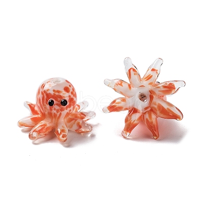Handmade Lampwork Beads LAMP-H065-03F-1