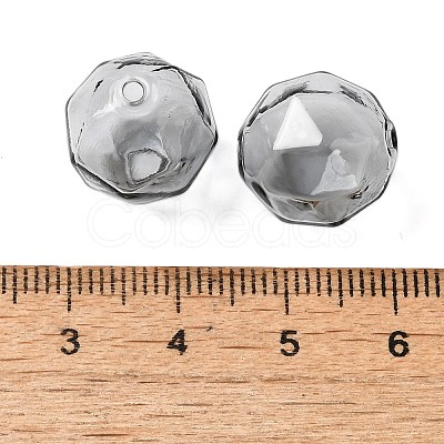 Transparent Glass Beads LS-GLAA-A041-01A-04-1