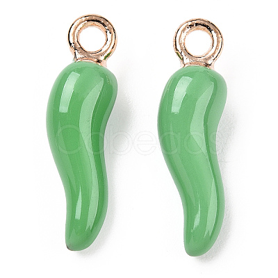 Alloy Enamel Pendants X1-ENAM-N054-70B-1