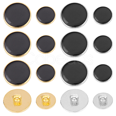 CCB Style Plastic Shank Buttons BUTT-OC0001-08-1