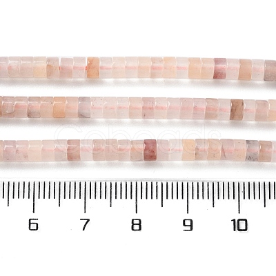 Natural Violet Strawberry Quartz Beads Strands G-H230-58-1