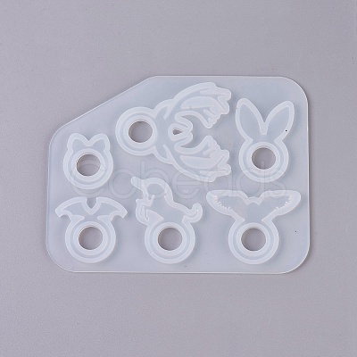 Ring Silicone Molds X-DIY-G008-06A-1