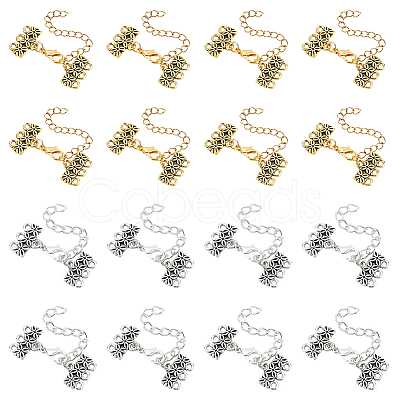 Zinc Alloy Chandelier Components Links PALLOY-GO00039-1