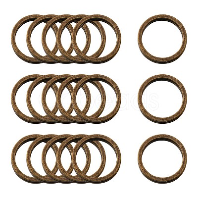 Brass Linking Rings X-EC18710mm-NFAB-1