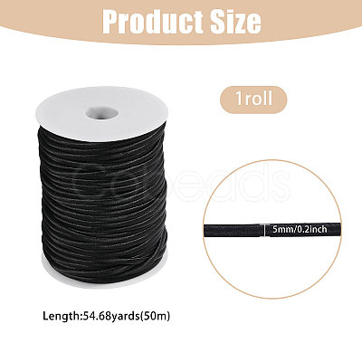 50M Satin Ribbon OCOR-WH0070-171A-1